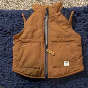 Kids carters vest